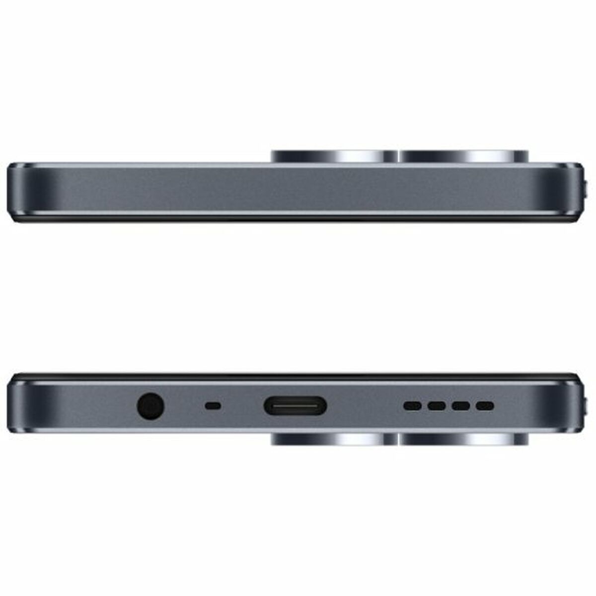 Nutitelefonid Realme 4 GB RAM 128 GB Must